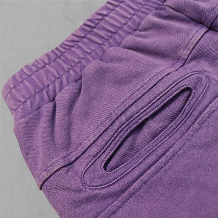 Washed Joggers with special pocket